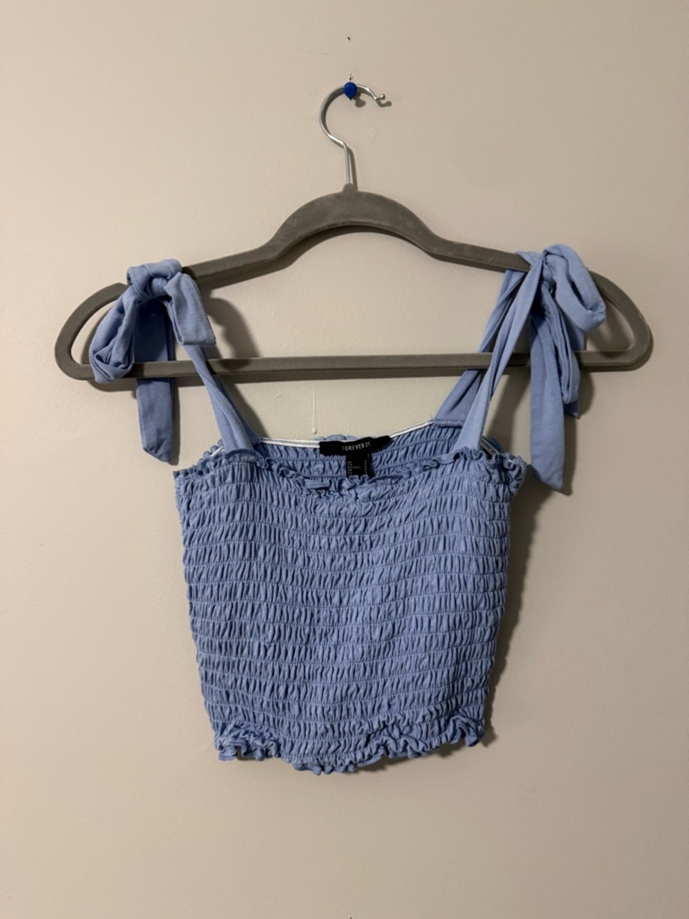 Forever 21 Blue Tank Top